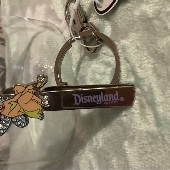 Disney Tinkerbell Purse Clip & Key Holder $21 🧚🏻‍♀️ - Picture 5 of 7